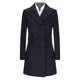 大量訂製羊毛西裝外套  時尚設計雙排六粒鈕雙側袋口西裝外套 女西服供應商 秋冬系列制服 100%羊毛 CHENSHANG DW10002 450克 SKLS099 大量訂製羊毛西裝外套  時尚設計雙排六粒鈕雙側袋口西裝外套 女西服供應商 秋冬系列制服 100%羊毛 CHENSHANG DW10002 450克 SKLS099